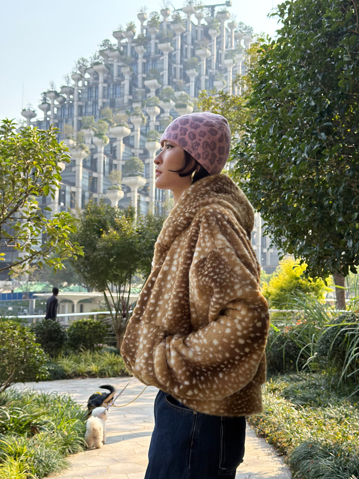 Buchan Studios Fleece - Bambi