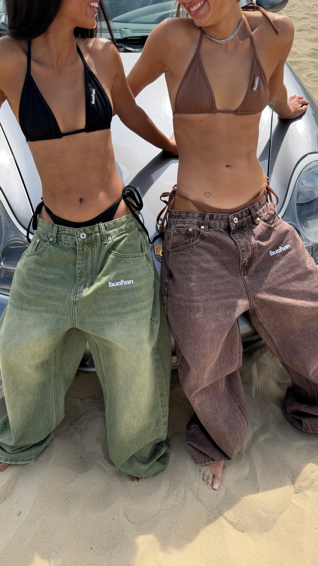 Jeans Buchan Matcha
