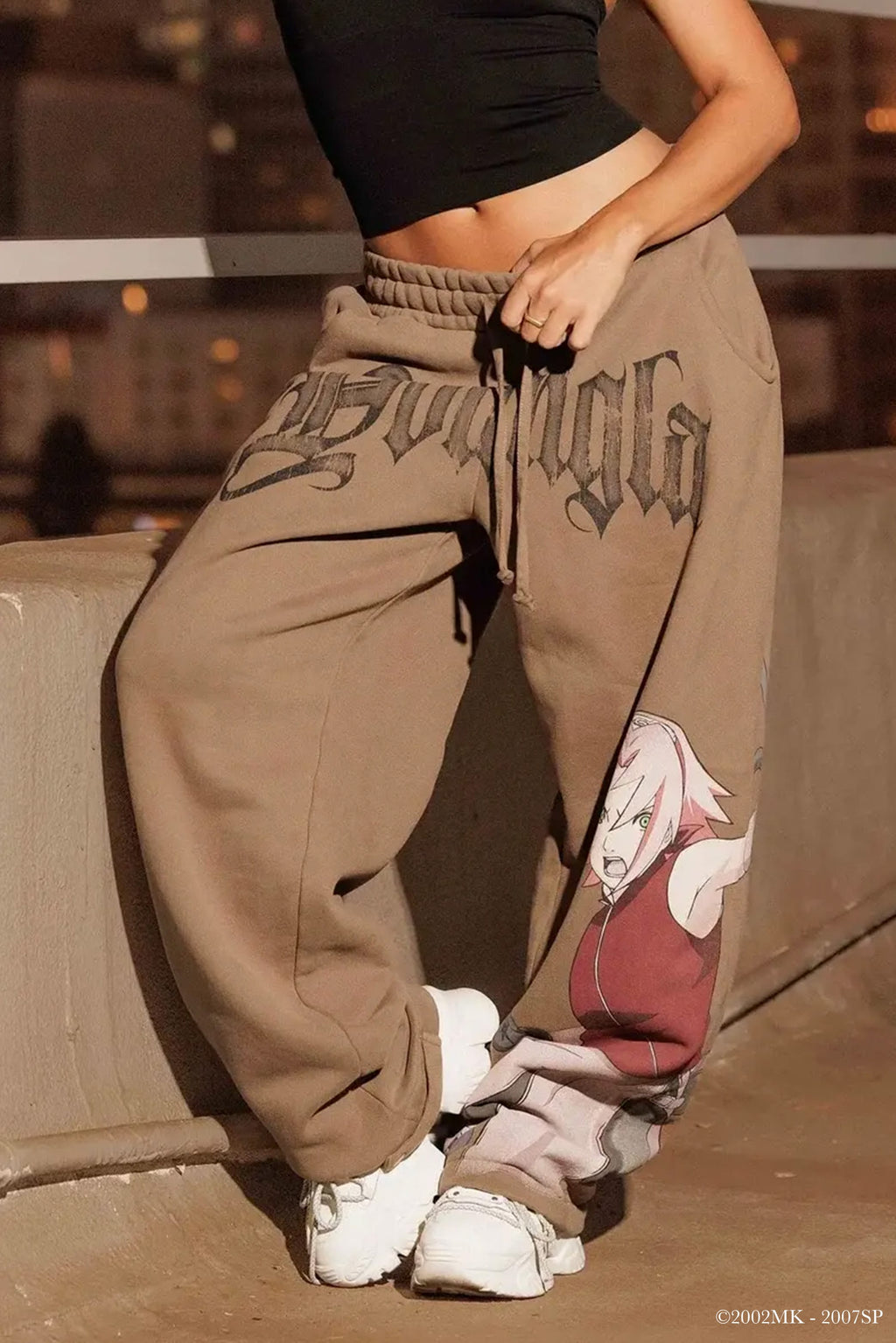 W2290 - Pantalon de jogging barrel Naruto
