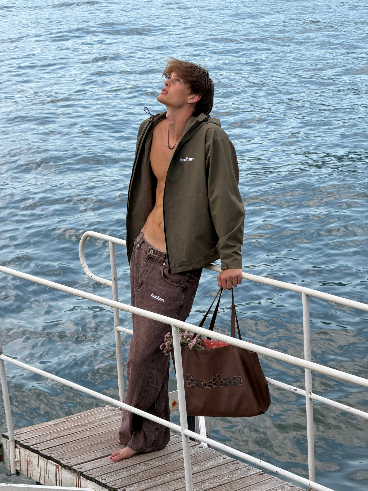 Jeans Buchan color chocolate