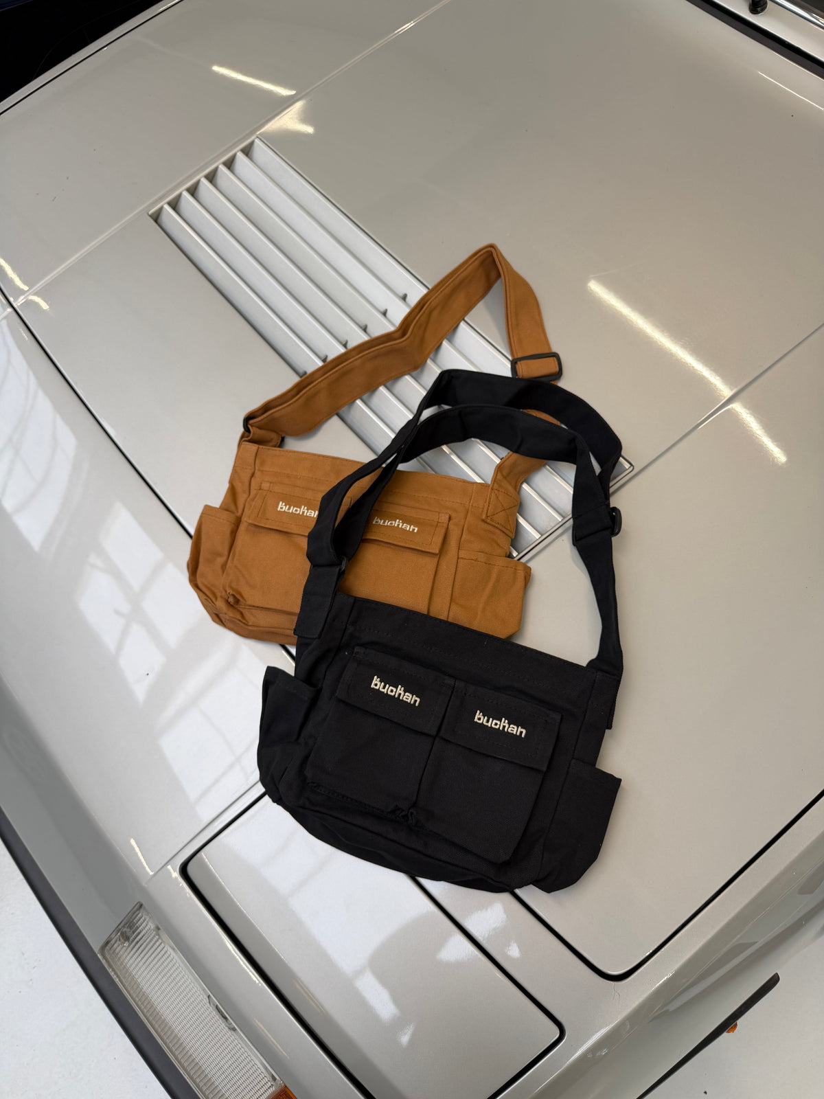 Small Cargo Bag - Black