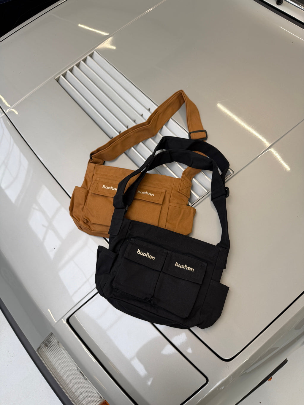 Small Cargo Bag - Brown