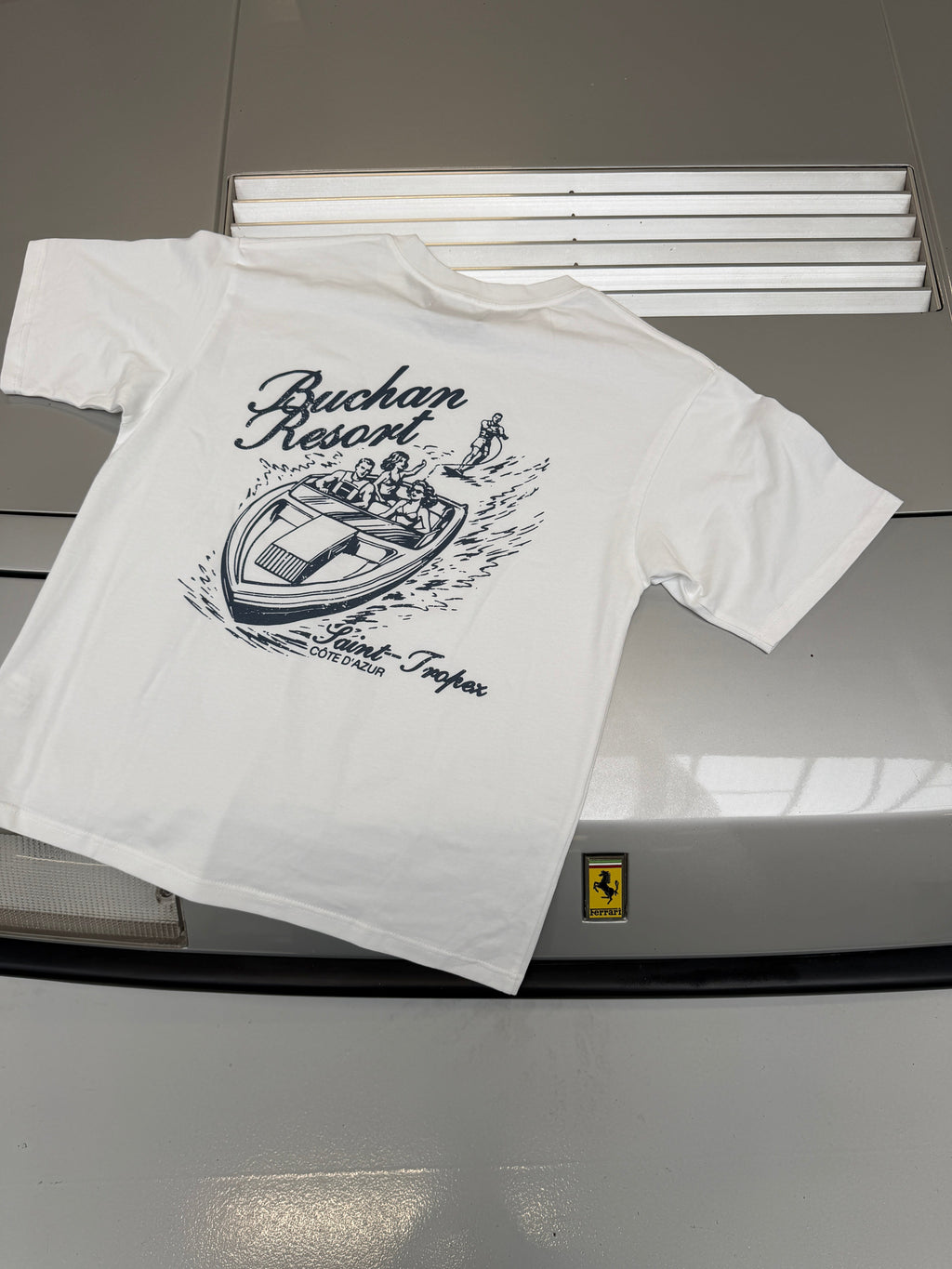 Speedboat T-Shirt - White