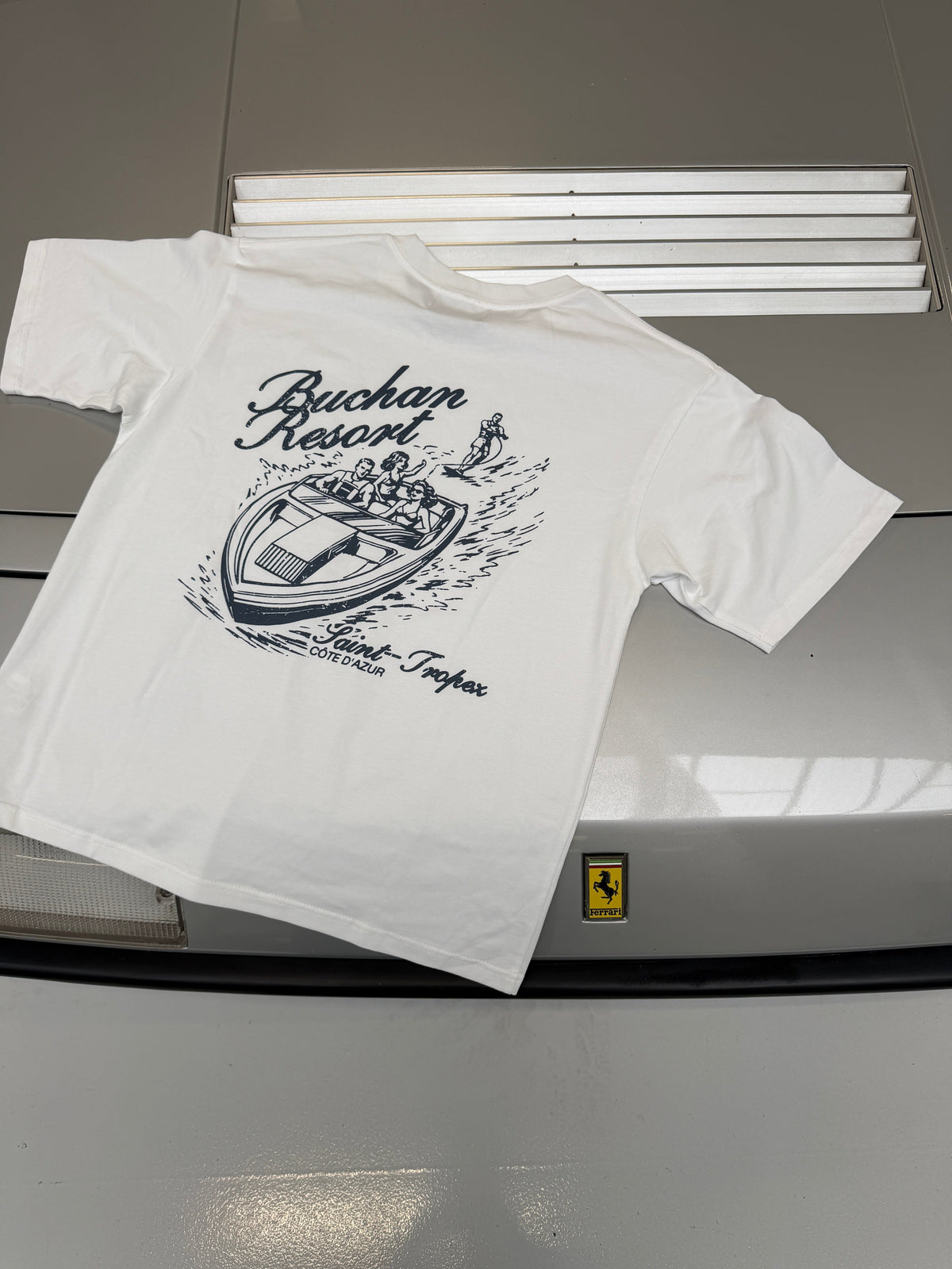 Speedboat T-Shirt - White