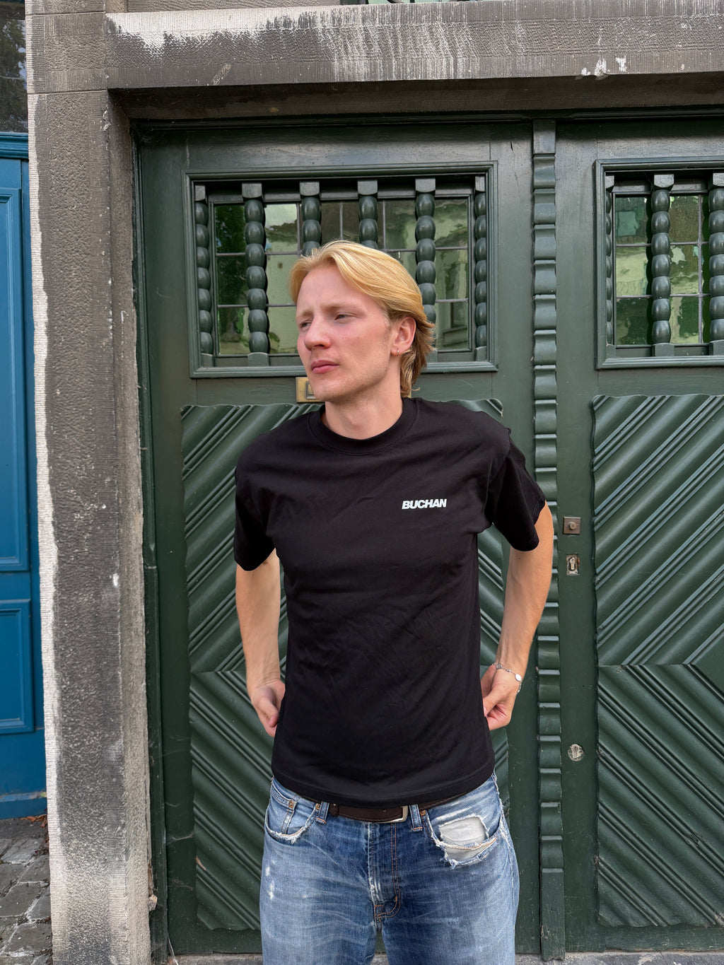 Mascotte T-Shirt - Black