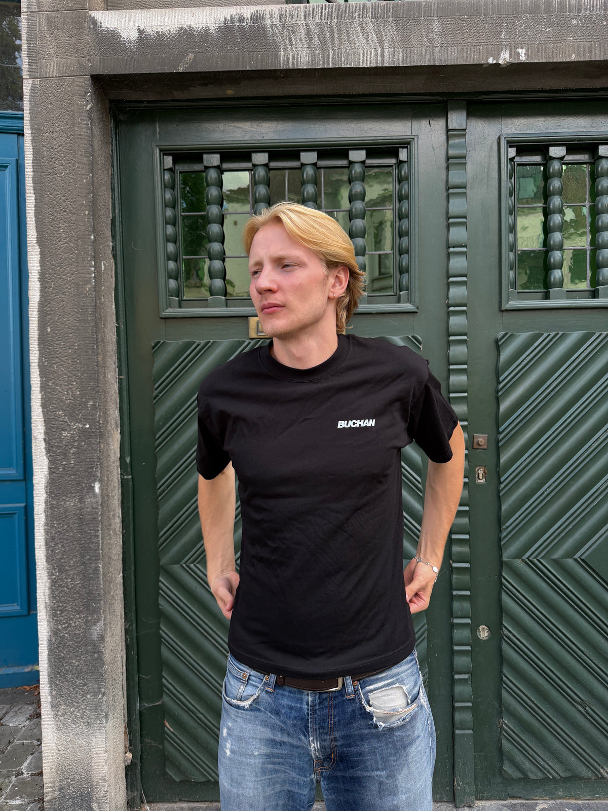 Mascotte T-Shirt - Black