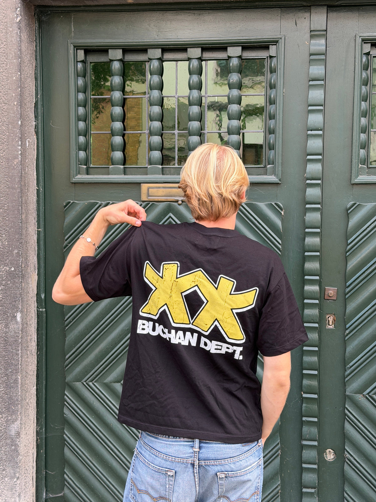 Mascotte T-Shirt - Black