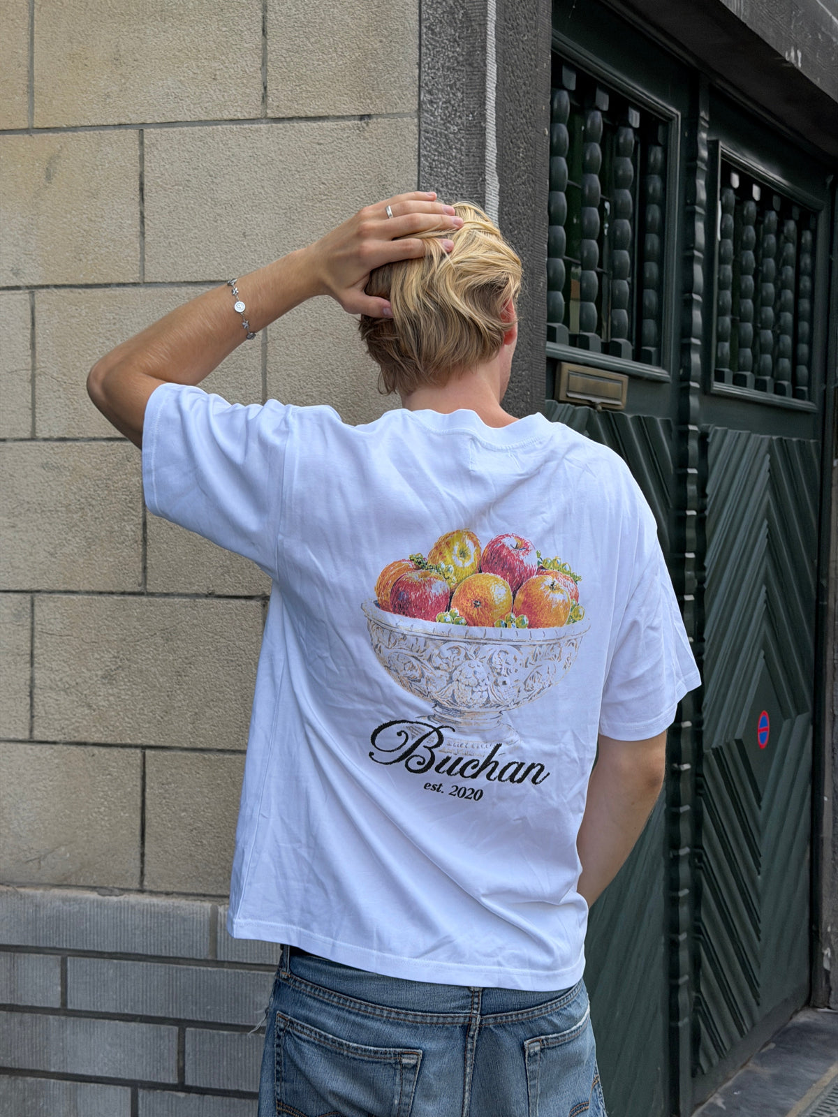 Fruit Bowl T-Shirt - White