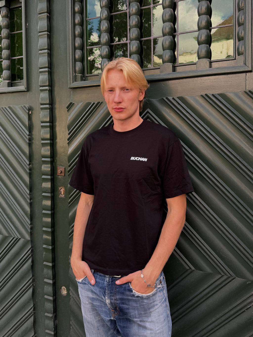 Cheetah Dept T-Shirt - Black