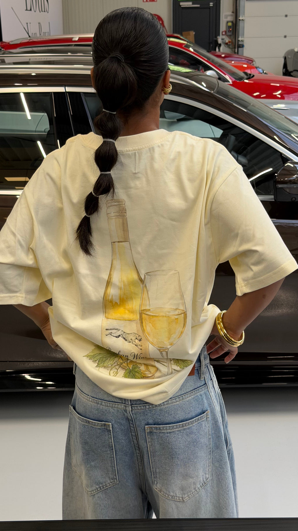 Vineyard T-Shirt - Beige