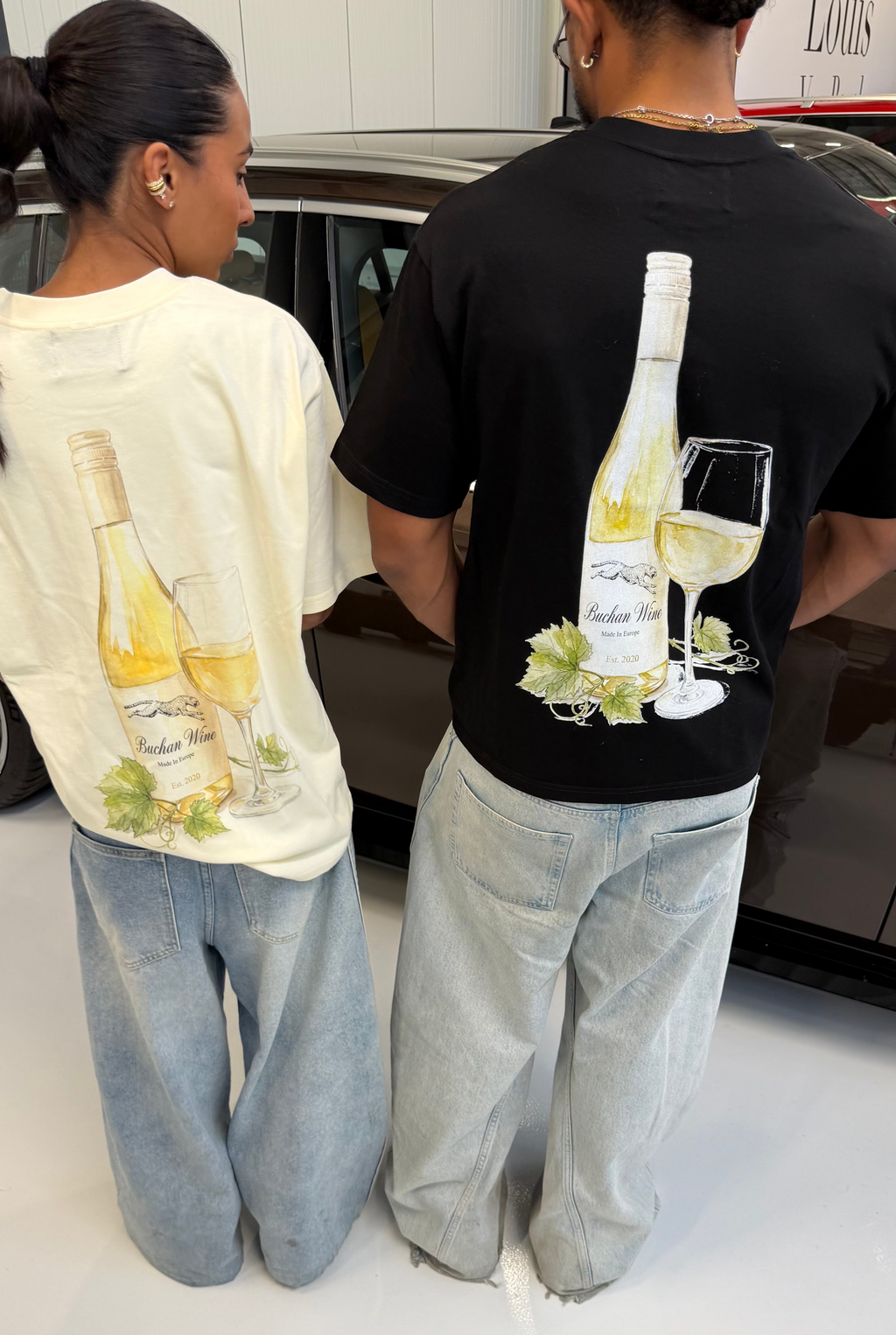 Vineyard T-Shirt - Beige
