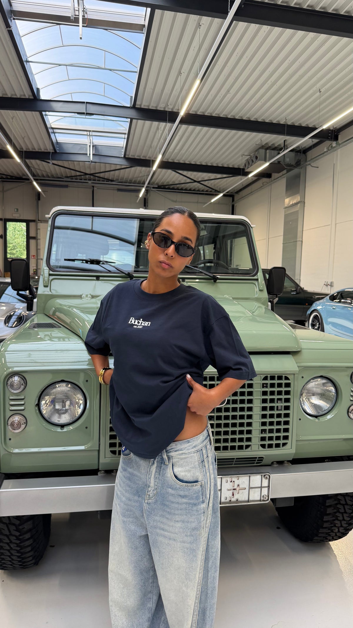 From Europe With Love T-Shirt - Navy