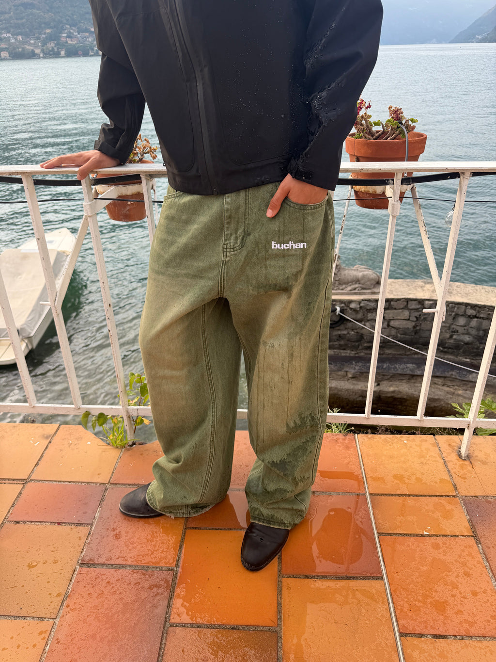Jeans Buchan Matcha