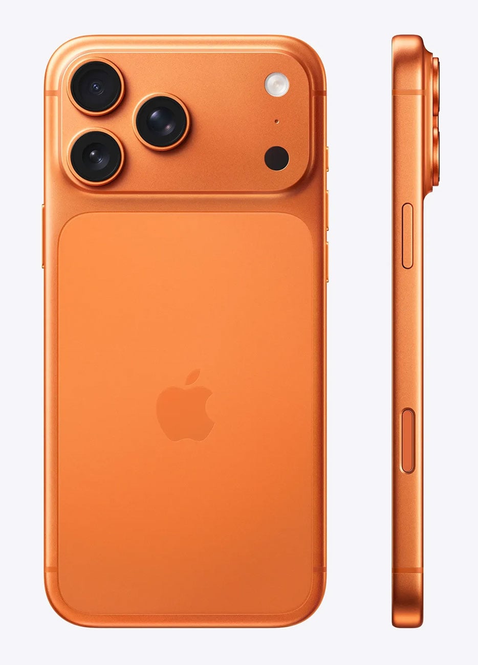 Apple iPhone 17 Pro Max 256GB in Cosmic Orange - MFXH4LL/A & 6094F - image 2