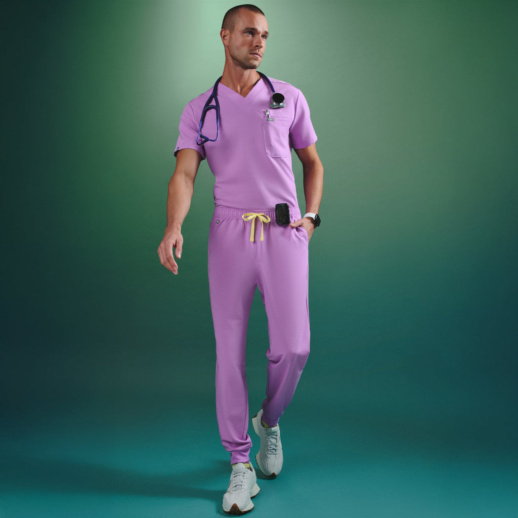Tansen Jogger Scrub Pant™ - Wild Iris
