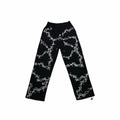 VYBES Rhinestone Thorn Sweatpants