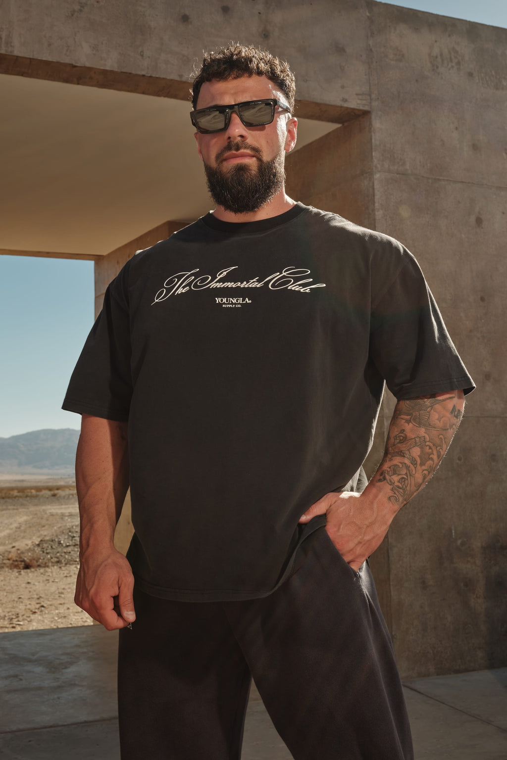 4367 - T-shirts The Immortal Club - 27 octobre
