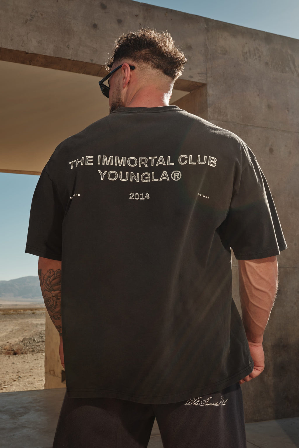 4367 - T-shirts The Immortal Club - 27 octobre