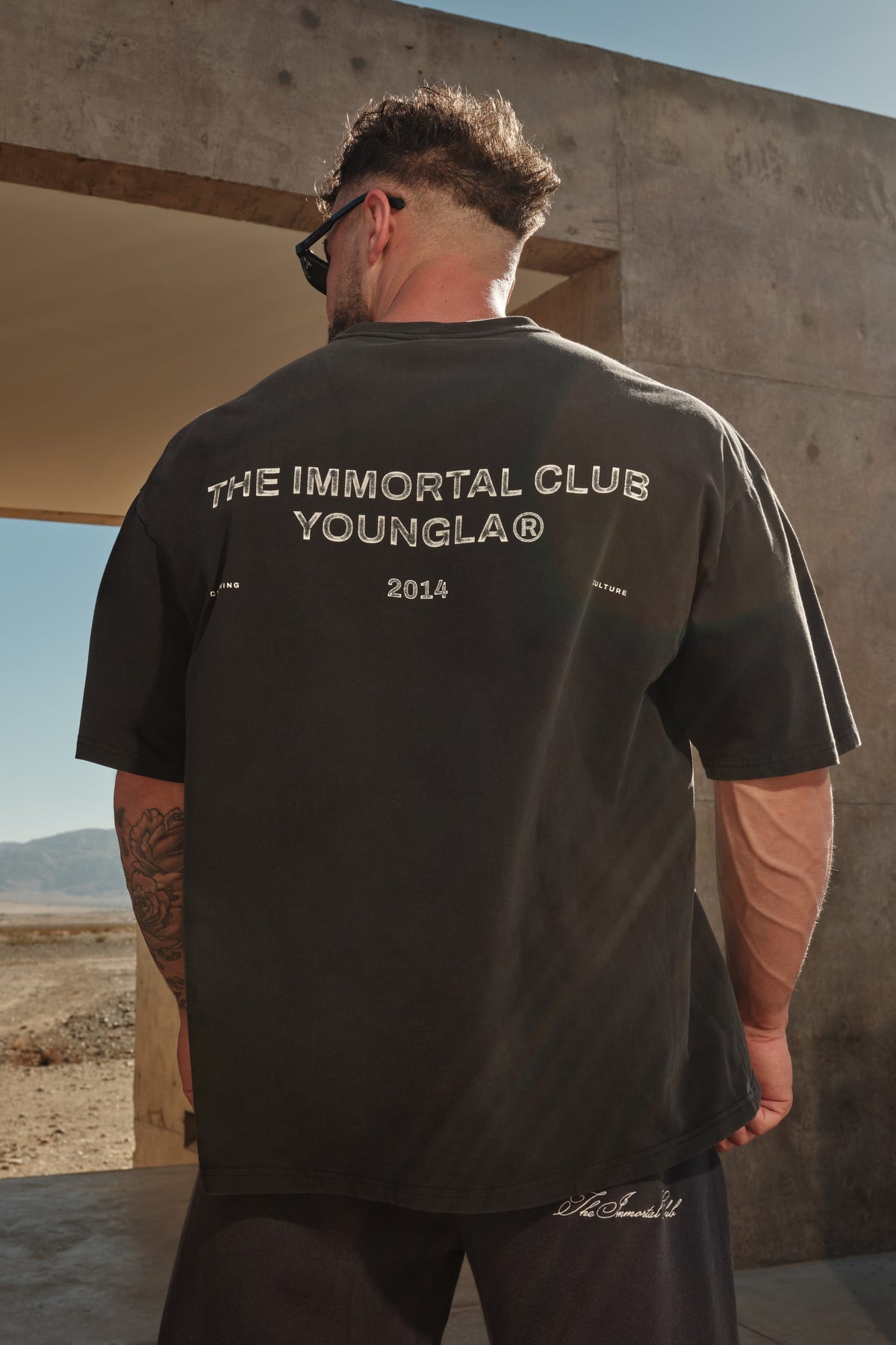4367 - T-shirts The Immortal Club - 27 octobre