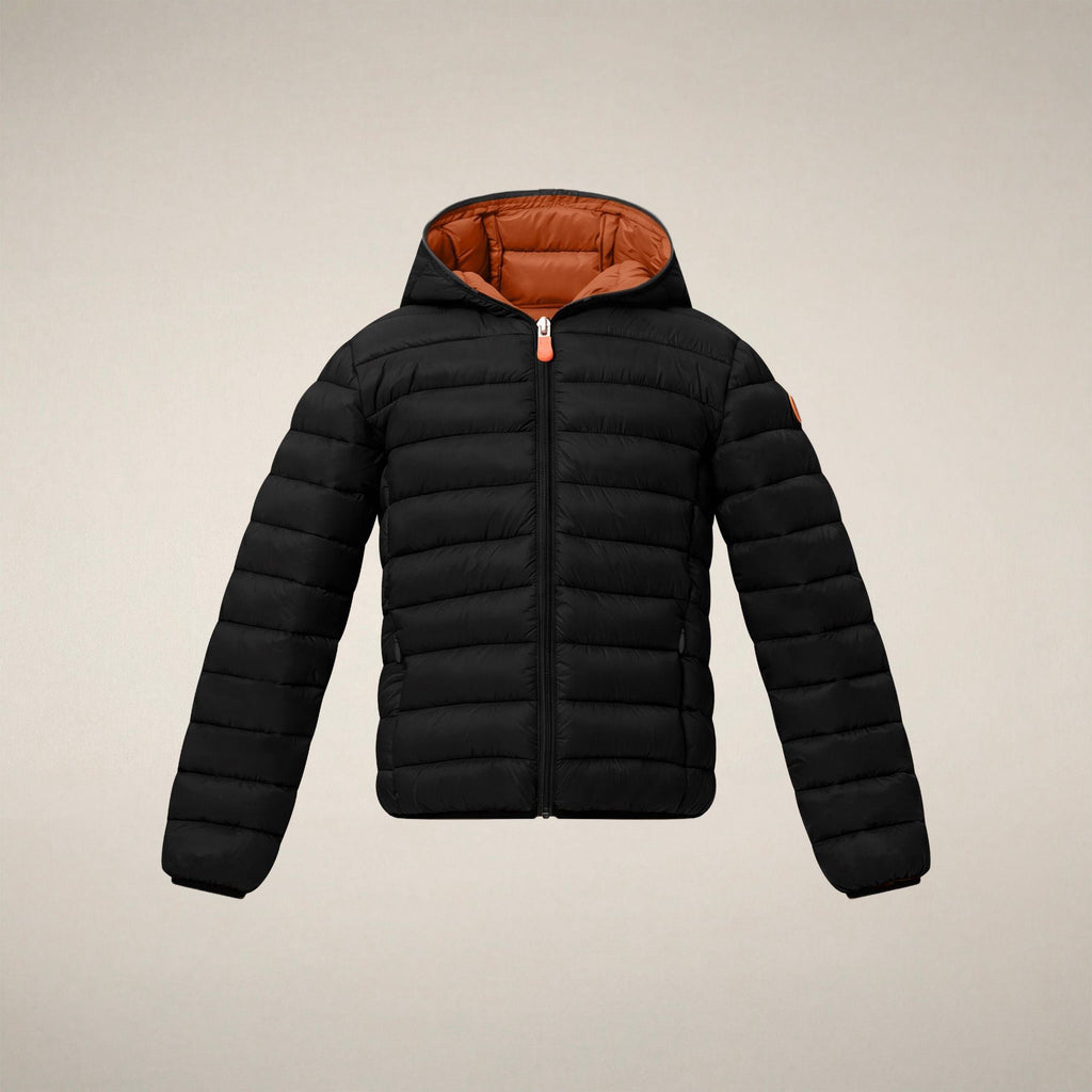 Boys' Puffer jacket Dony in Black