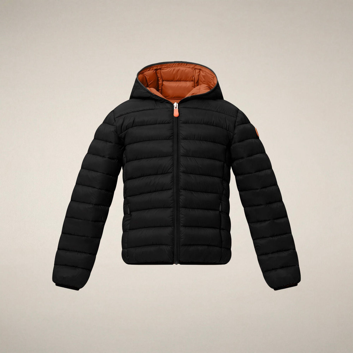 Boys' Puffer jacket Dony in Black