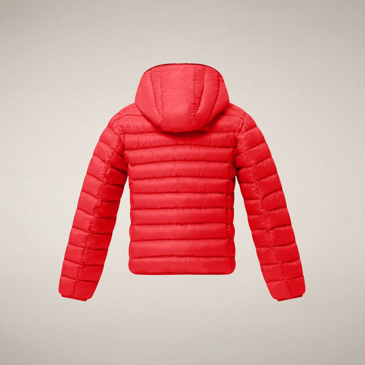 Boys' Puffer jacket Dony in Fiery Red