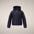 Boys' Puffer jacket Dony in Navy Blue