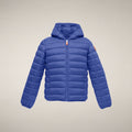 Boys' Puffer Jacket Dony in Eclipse Blue