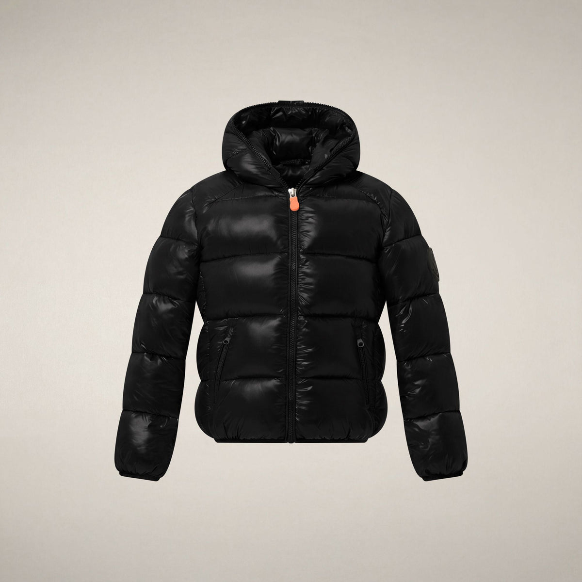 Boys' Puffer Jacket Artie in Black
