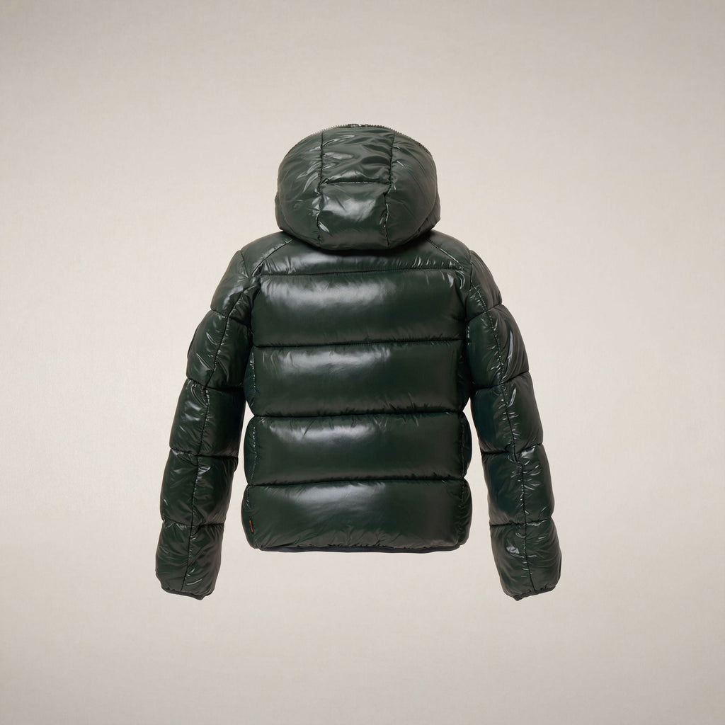 Boys' Puffer Jacket Artie in Nori Green