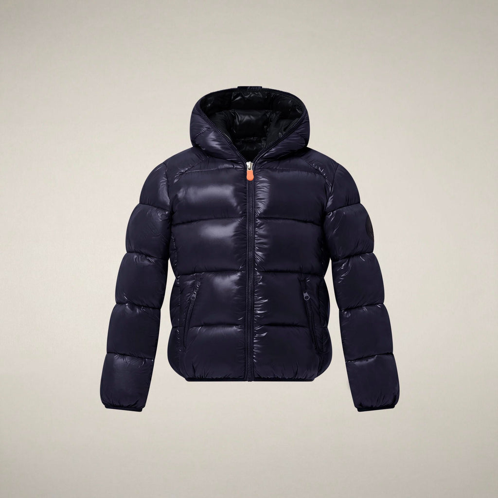 Boys' Puffer Jacket Artie in Blue Black