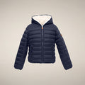 Boys' Puffer Jacket Finnegan in Blue Black