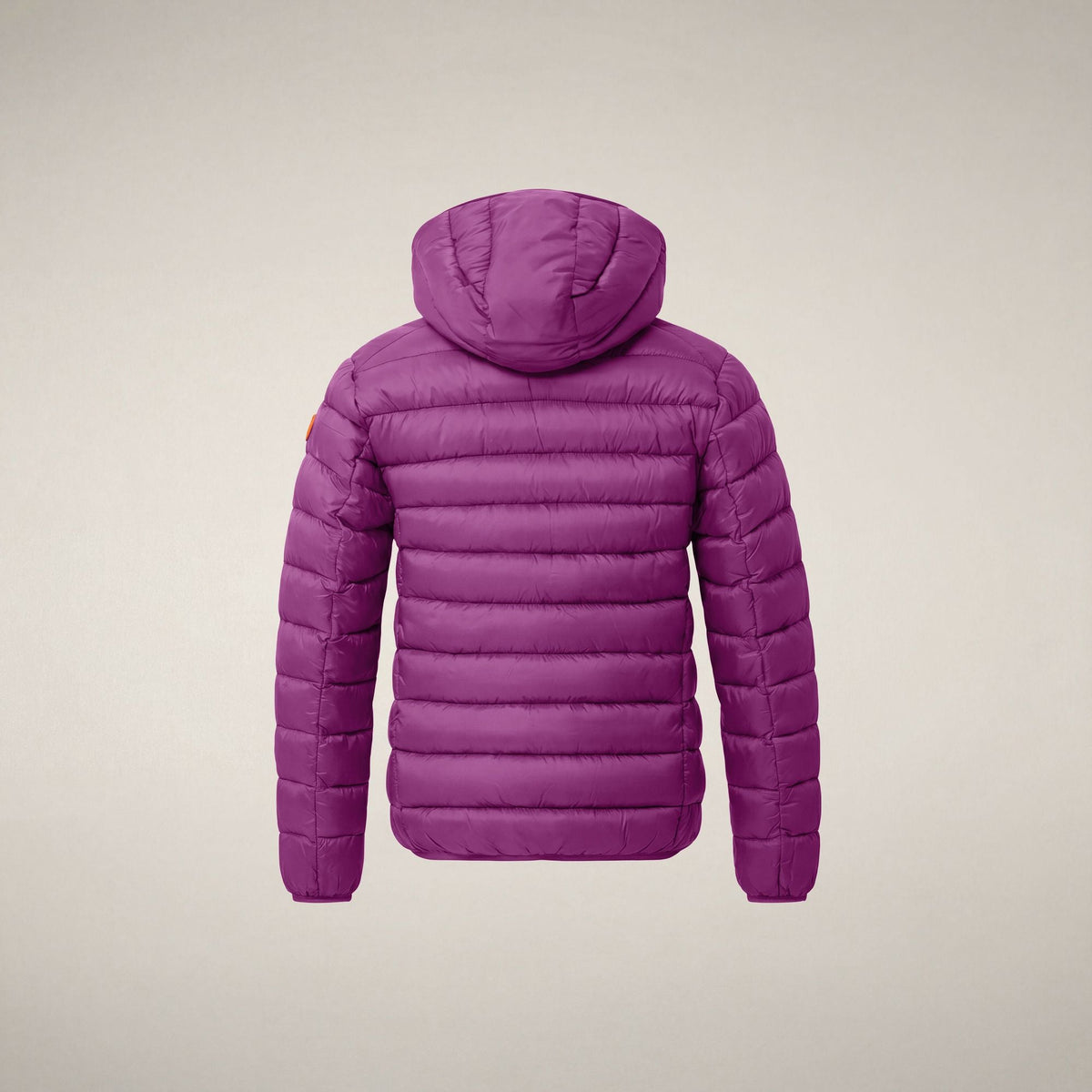 Girls' Puffer Jacket Lily in Cyclamen Violet