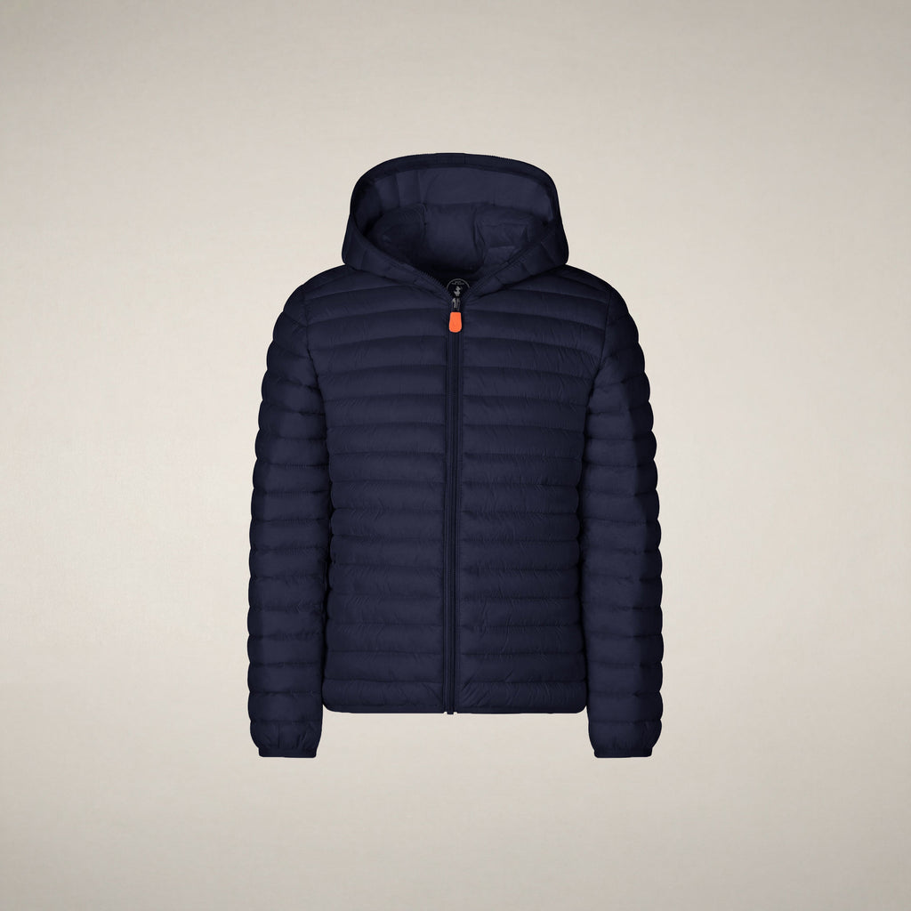 Girls' Puffer Jacket Ana in Navy Blue