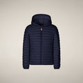 Girls' Puffer Jacket Ana in Navy Blue