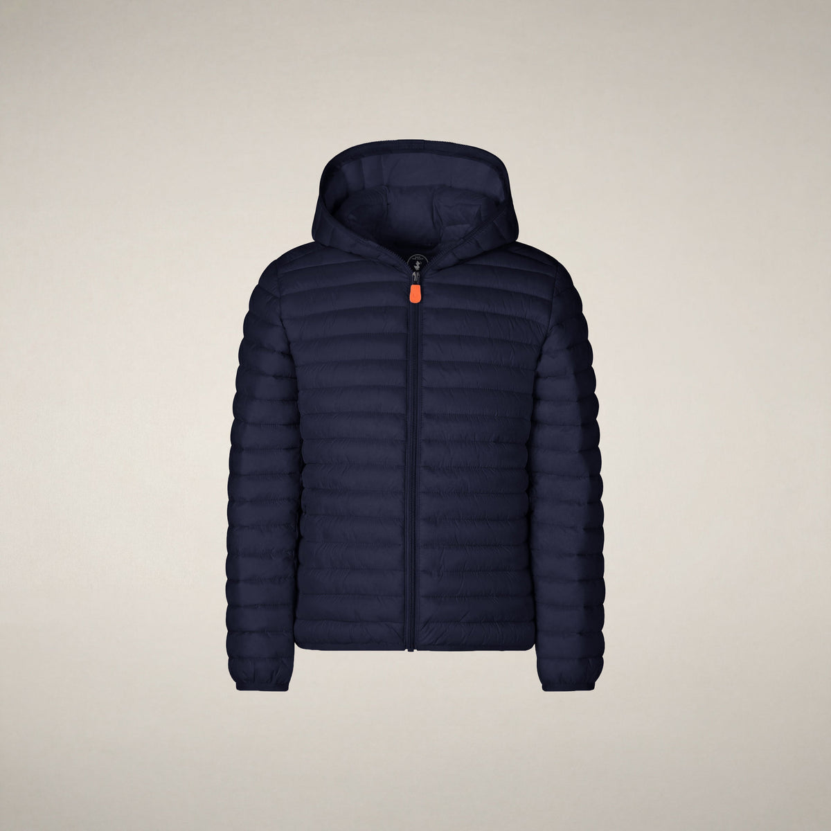 Girls' Puffer Jacket Ana in Navy Blue