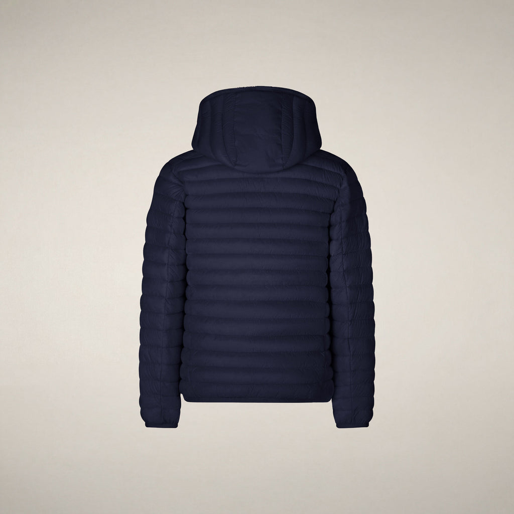 Girls' Puffer Jacket Ana in Navy Blue