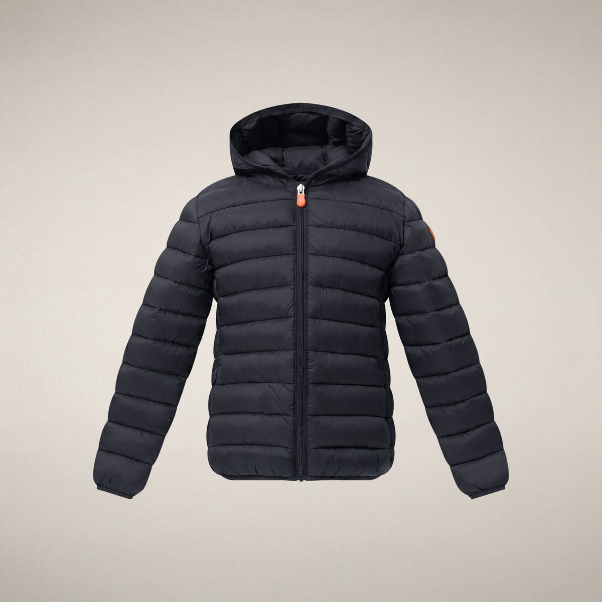 Girls' Puffer Jacket Iris in Blue Black