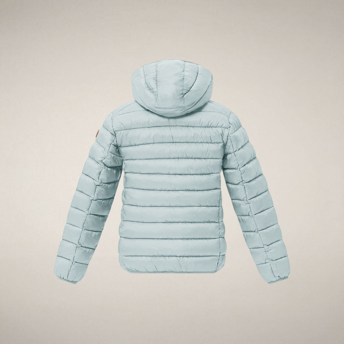 Girls' Puffer Jacket Iris in Glacier Blue