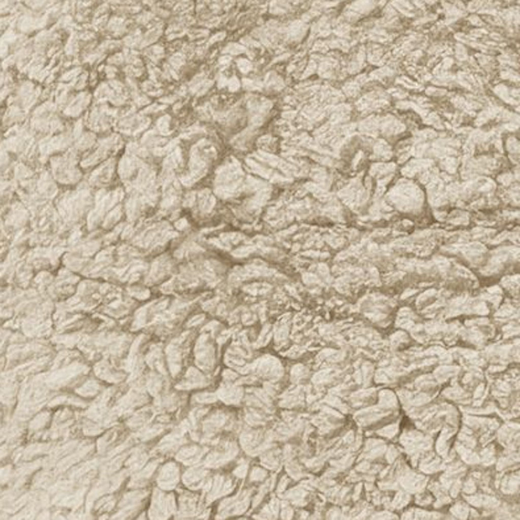Girls' Faux Fur Jacket Kenda in Shore Beige