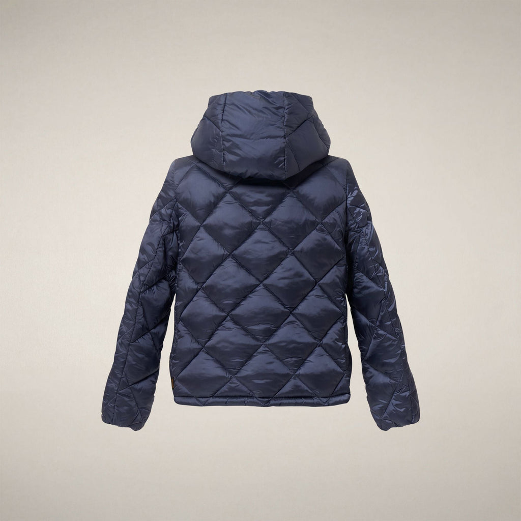 Girls' Puffer Jacket Cory in Night Blue