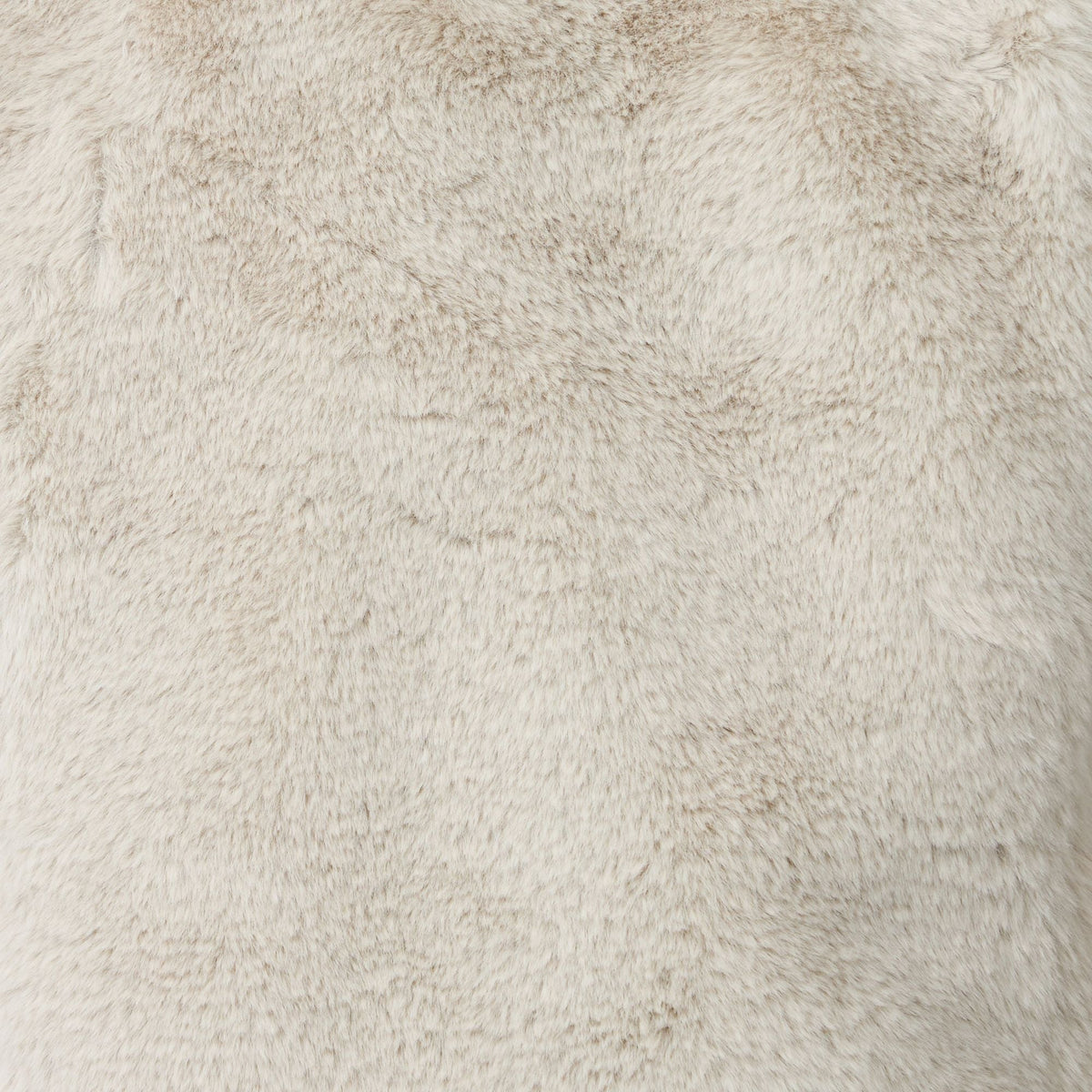 Girls' Reversible Faux Fur Jacket Chloe in Rainy Beige