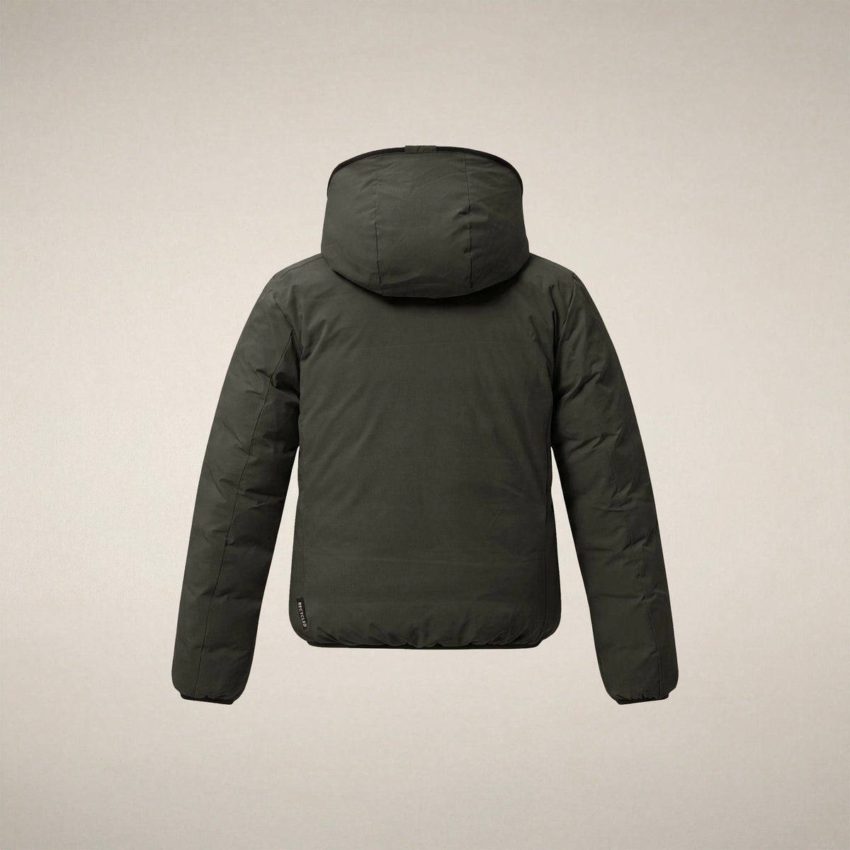 Boys' Reversible Puffer Jacket Oliver in Land Green