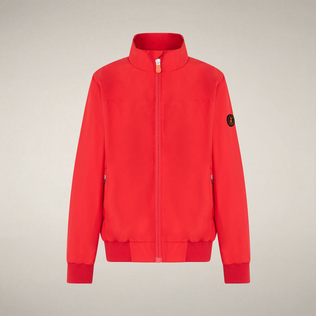 Boys' Windbreaker Zel in Jack Red