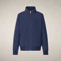 Boys' Windbreaker Zel in Navy Blue