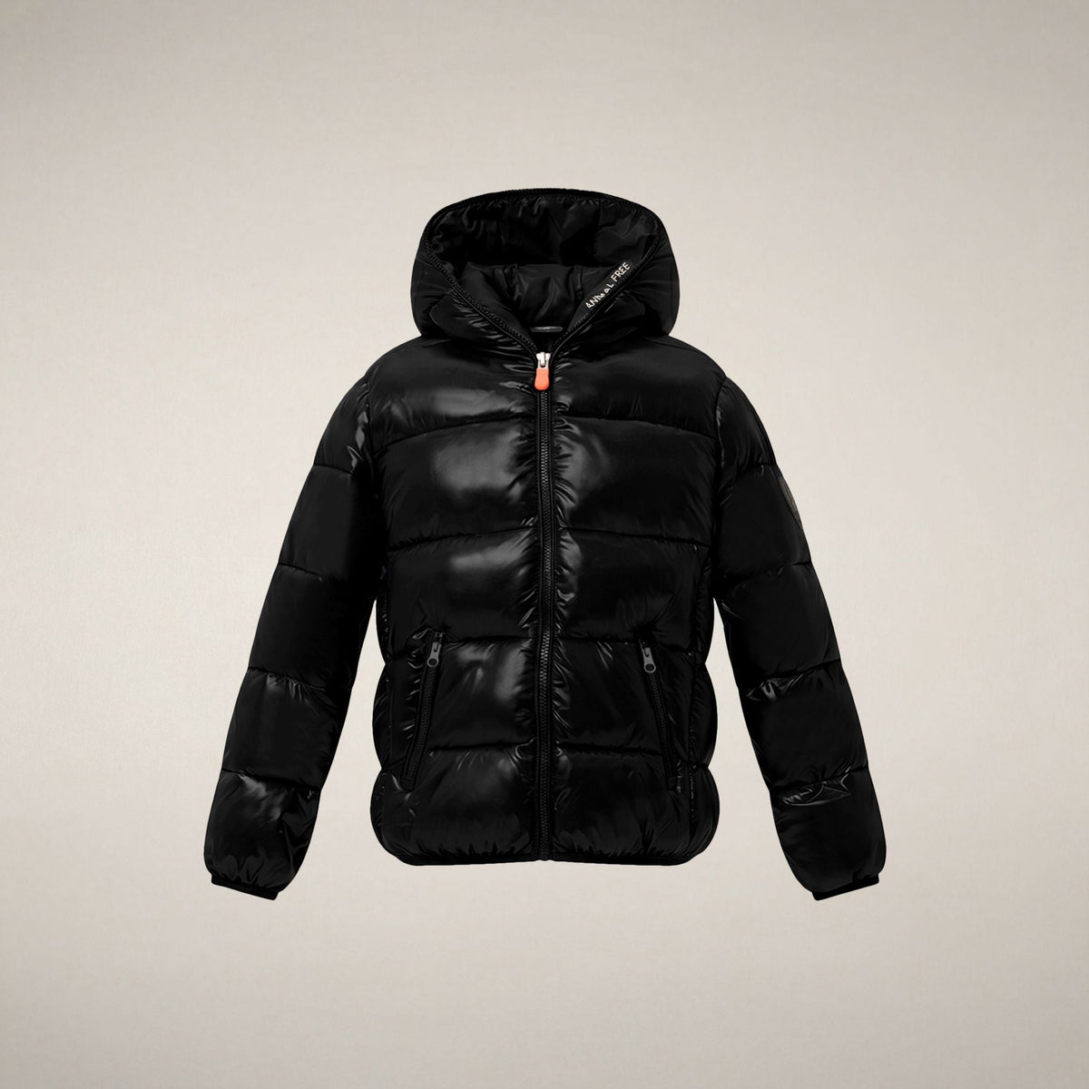 Girls' Puffer Jacket Kate in Black