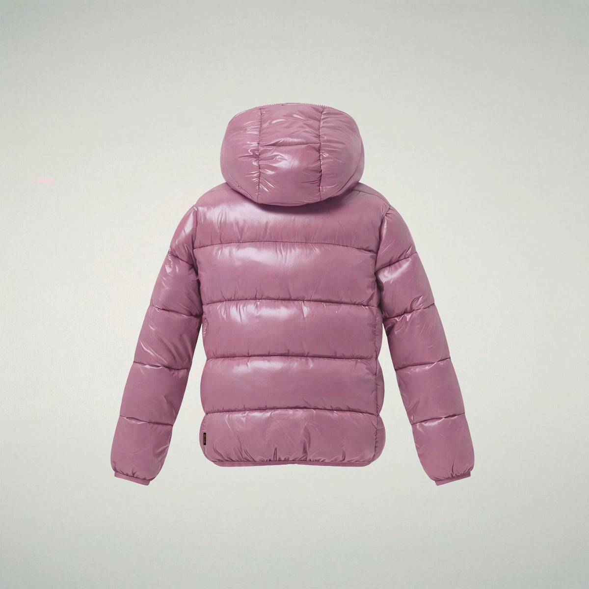 Chaqueta acolchada Kate para niña en Wild Orchid