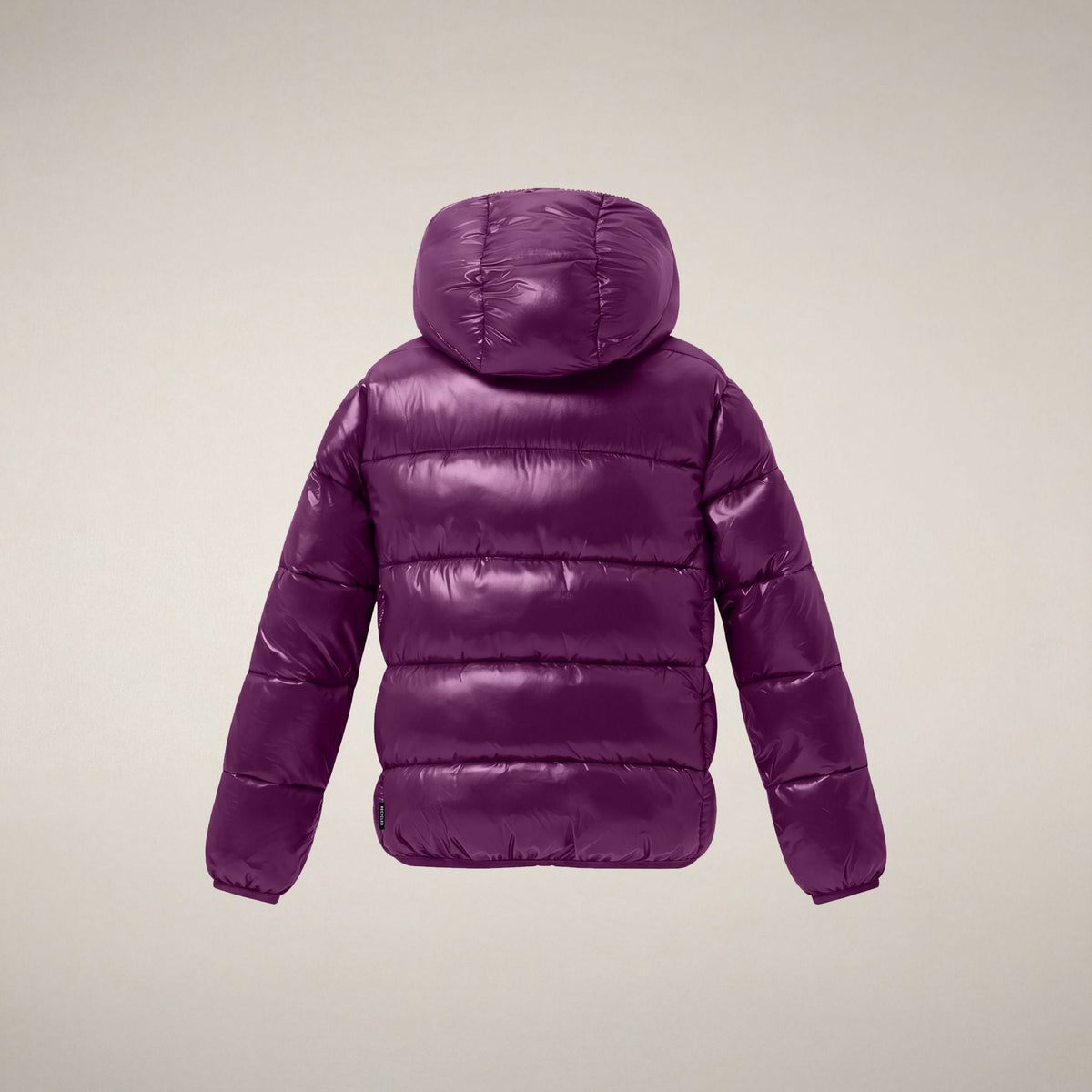 Chaqueta acolchada Kate para niña en violeta ciclamen