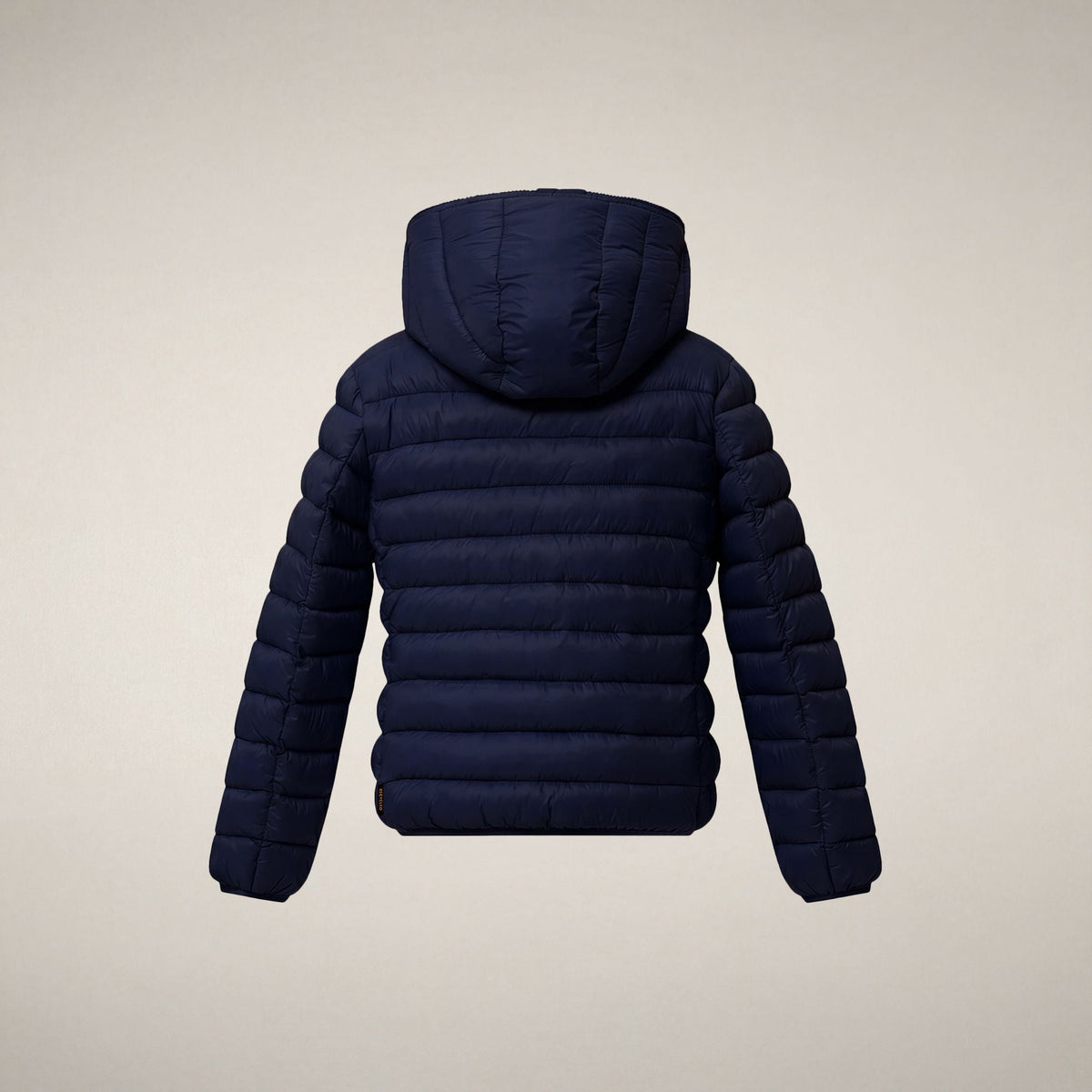 Girls' Puffer Jacket Leci in Navy Blue