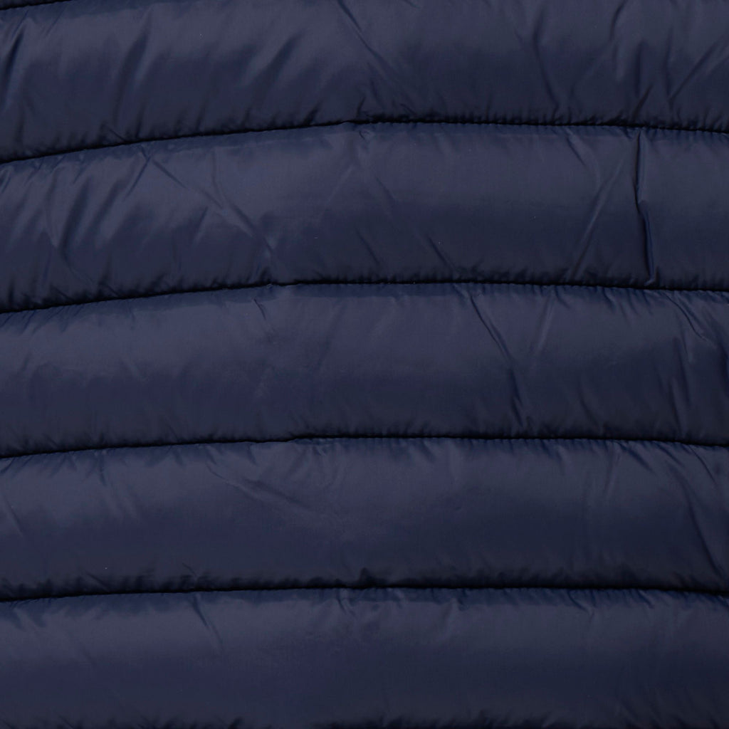 Girls' Puffer Jacket Leci in Navy Blue